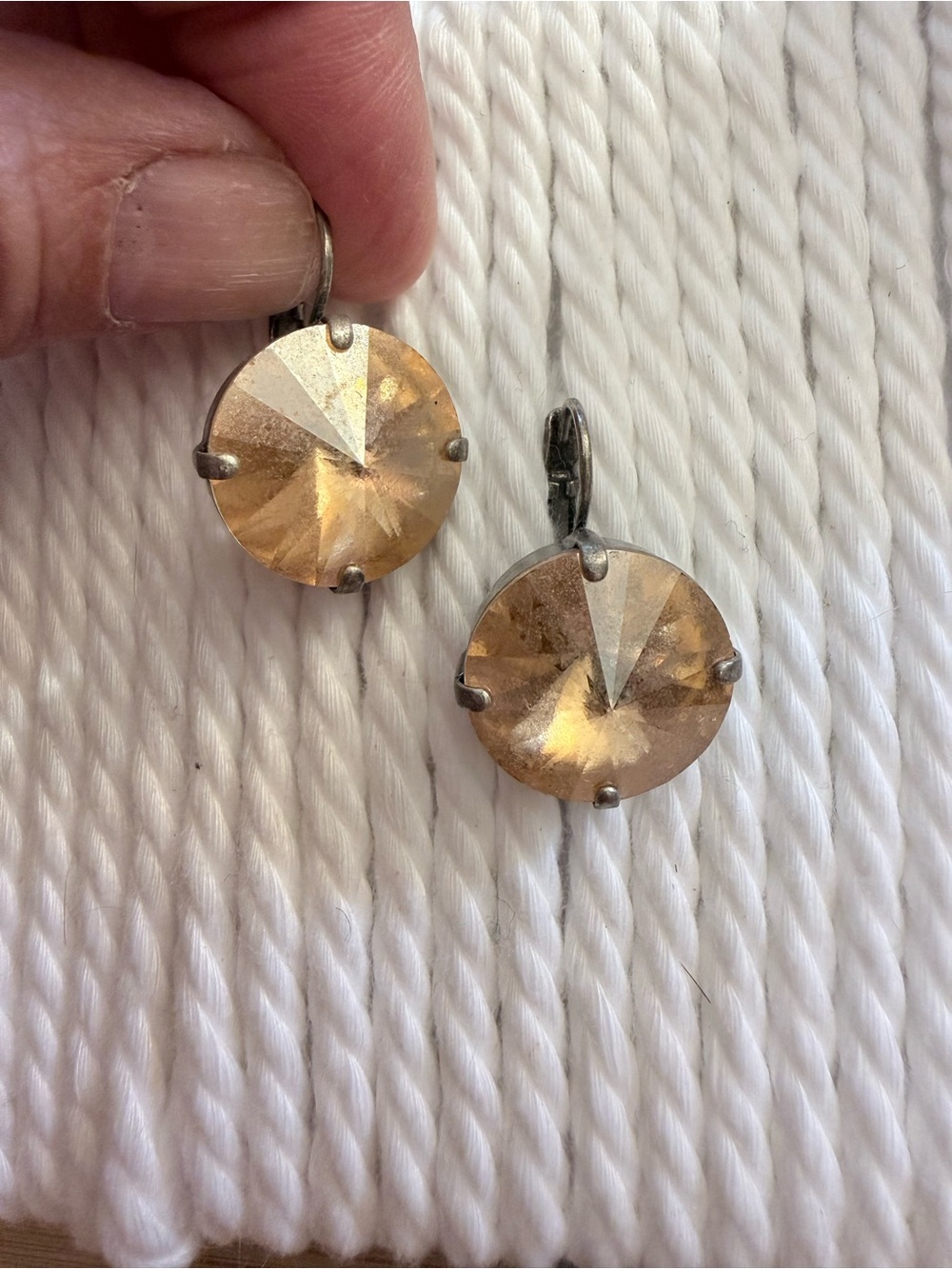 Sabina Crystal Drop Earrings - Women Jewelry